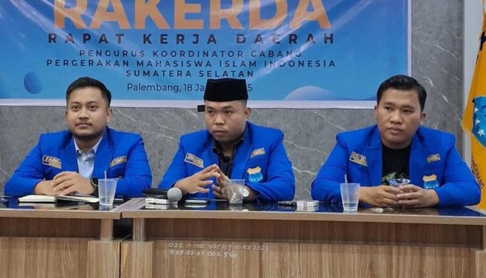 PKC PMII Sumsel Kecam Tindakan Premanisme terhadap Massa Aksi di Mapolda 