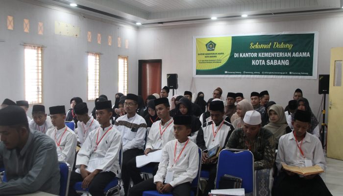 Semarak Rangkaian Hari Santri Nasional 2026, Santri Dayah Raudhatul Muna Al-Aziziyah Sabang Ikuti Aneka Perlombaan Kemenag