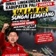 PERUBAHAN WARNA AIR SUNGAI LEMATANG DI KECAMATAN TANAH ABANG, PA GMNI PALI DESAK DLH SEGERA TURUN KE LAPANGAN DAN LAKUKAN UJI LABORATORIUM
