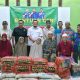Difasilitasi oleh PPDI, Penyandang Disabilitas di Darul Makmur Dapat CSR Sembako dari PT Socfindo Kebun Seumanyam