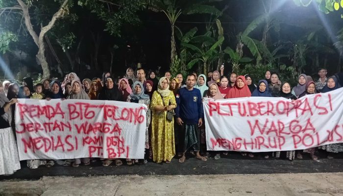 Keluhkan Debu PLTU Batang, 90 Warga Ujungnegoro Minta Mediasi dan Kompensasi