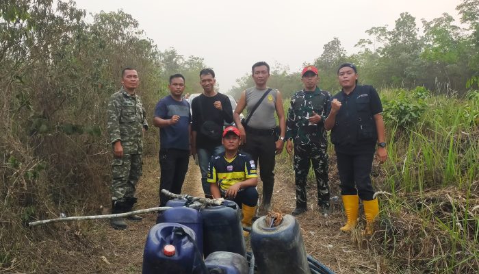 Jaga Obvitnas dan Ketahanan Energi Nasional, Pertamina EP Pendopo Field Gagalkan Aksi Ilegal Tapping