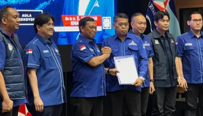 Resmi Kantongi SK, Asrofi Nahkodai DPC Demokrat Brebes – Polemik Muscab Dinyatakan Selesai