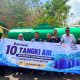 Rotary Club of Yogyakarta Mangkubumi Salurkan 10 Tangki Air dan Bantuan Pakaian Pantas Pakai untuk Warga Tepus, Gunungkidul