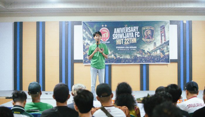 Anwarul Fitro, Sekretaris Umum Singa Mania, Desak Digi Sport Asia Bertanggung Jawab atas Persoalan FIFA Registration Ban Sriwijaya FC