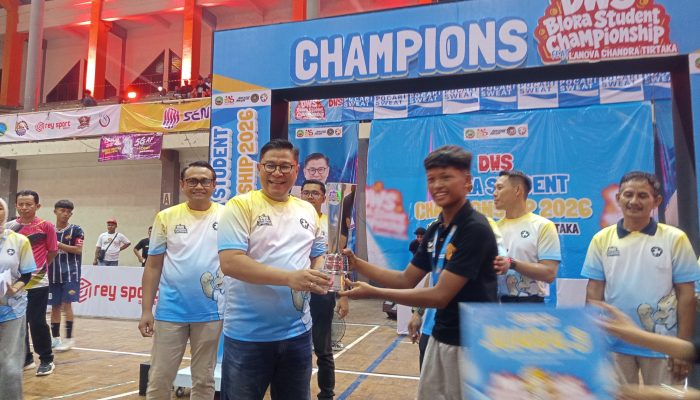 DWS Blora Student Championship 2026 Resmi Digelar, Lanova Chandra dan Danang Wicaksana Dorong Generasi Muda Sportif dan Berprestasi
