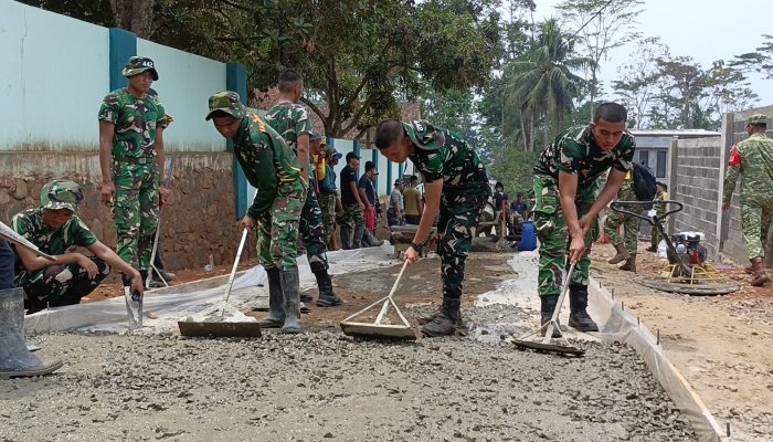 Tim Wasgiat TNI AD Tinjau Pembangunan Jalan Sembung-KITB, Progres Lampaui 50 Persen