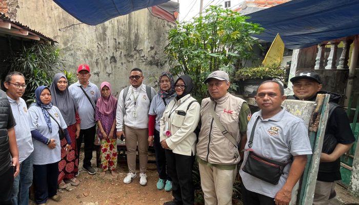 Kolaborasi Baznas (Bazis) DKI Jakarta dengan FKDM Jatinegara dalam Program Bedah Rumah untuk Warga Penyandang Disabilitas